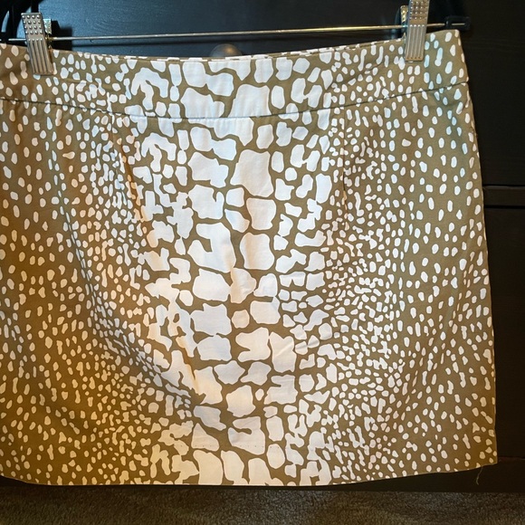 J. Crew cotton mini skirt - Picture 3 of 6